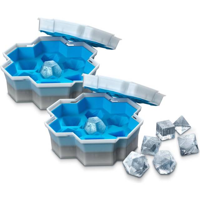 Ice Dice Sieve Ice Mold Ice Bucket Game Tray Soft Frozen Silicone Trays