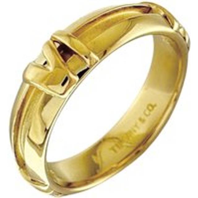 Womens Preloved Paloma Picasso Knot Ring 18k Yellow Gold Wo - Metallics - One Size