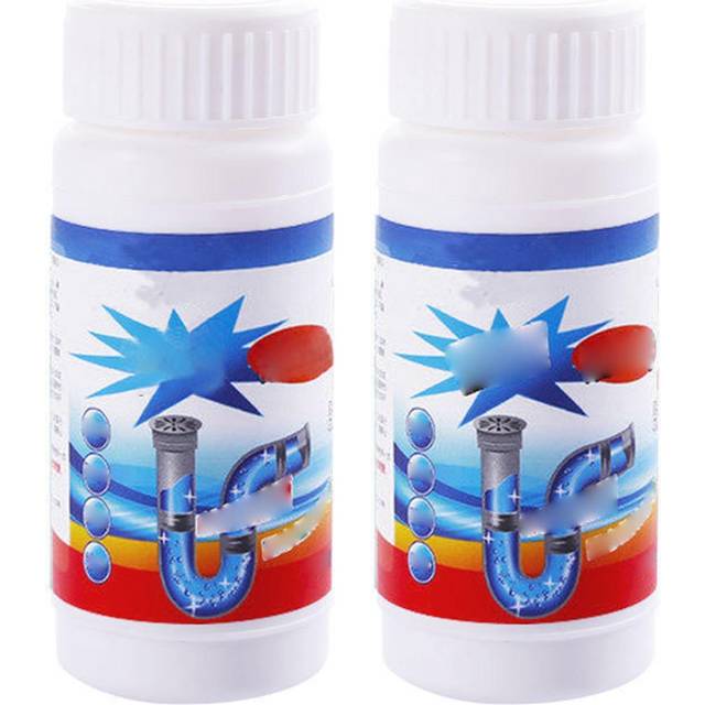5Pcs Drain Clog Remover Powerful Pipe Cleaning Powder for Kitchen Sink Drain Toilet Pipeline