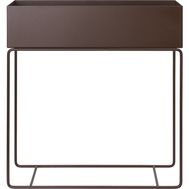 Ferm Living Ferm Living plant box Dark Chocolate