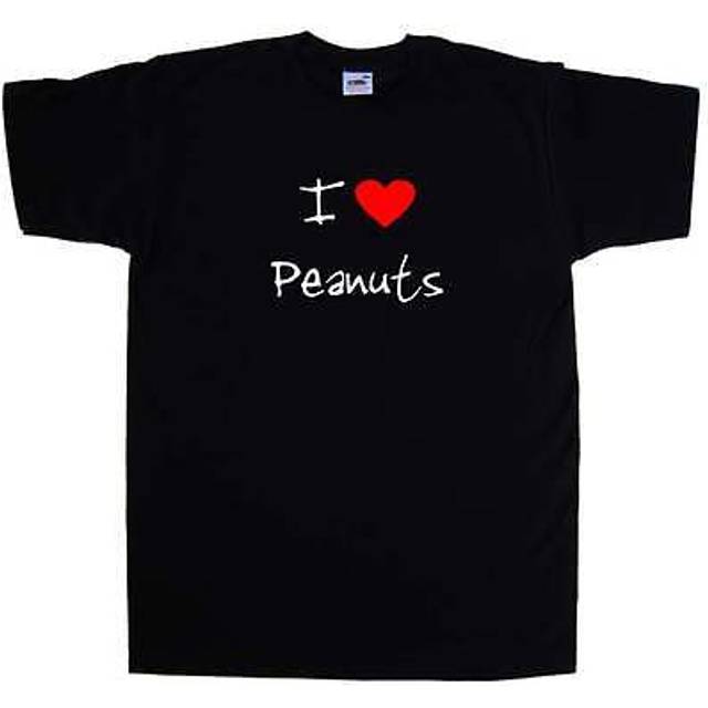 I love heart peanuts t-shirt