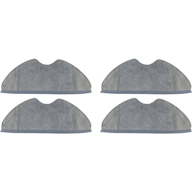 4Pcs Robot Vacuum Cleaner Mop Cloth for 360 S7 Robotic Vacuum Cleaner Spare Parts Accessories Replacement Mop Cloths