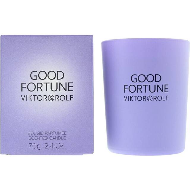 Viktor & rolf good fortune scented candle 70g