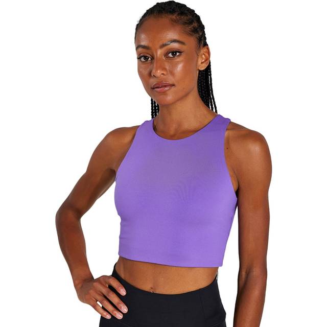 Girlfriend Collective Girlfriend Collective Womens/ladies Dylan Sports Bra  - M, Violet
