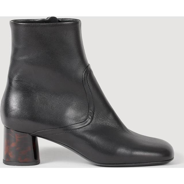 Sandro Women's Kissi Block Heel Ankle Boots