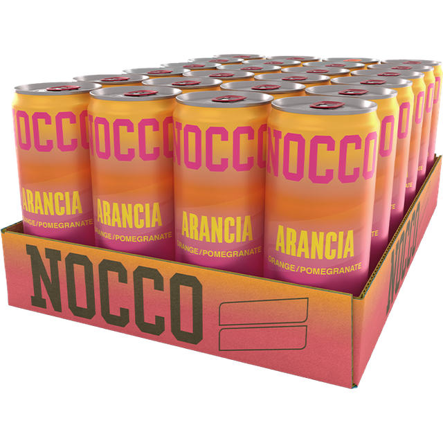 Nocco BCAA Arancia 24x330ml
