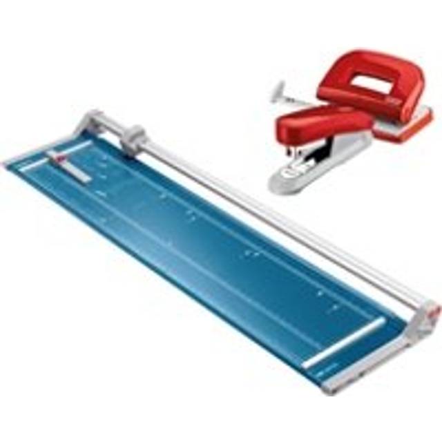 Dahle 558 A0 Professional Rotary Trimmer with Stapler Punching Set