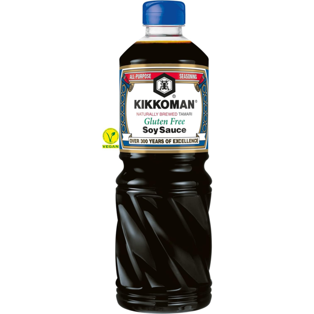 Kikkoman tamari gluten-free soy sauce 1 litre