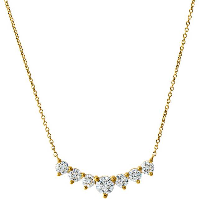 By Adina Eden 14K 0.94 ct. tw. Lab-Grown Diamond Necklace