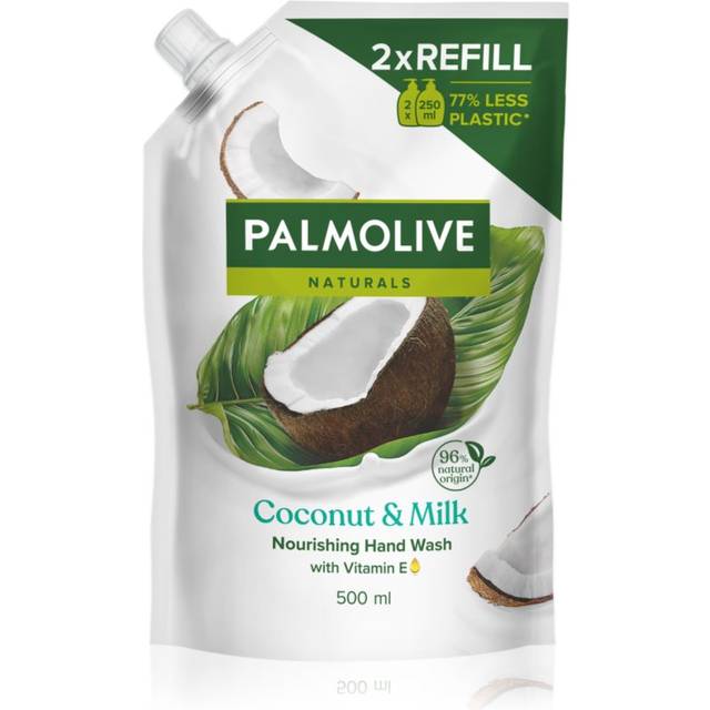 Palmolive Naturals Coconut & Milk Håndsæbe Genopfyldning 500 ml 500ml