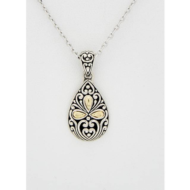 Phillip Gavriel 18K & Silver Necklace