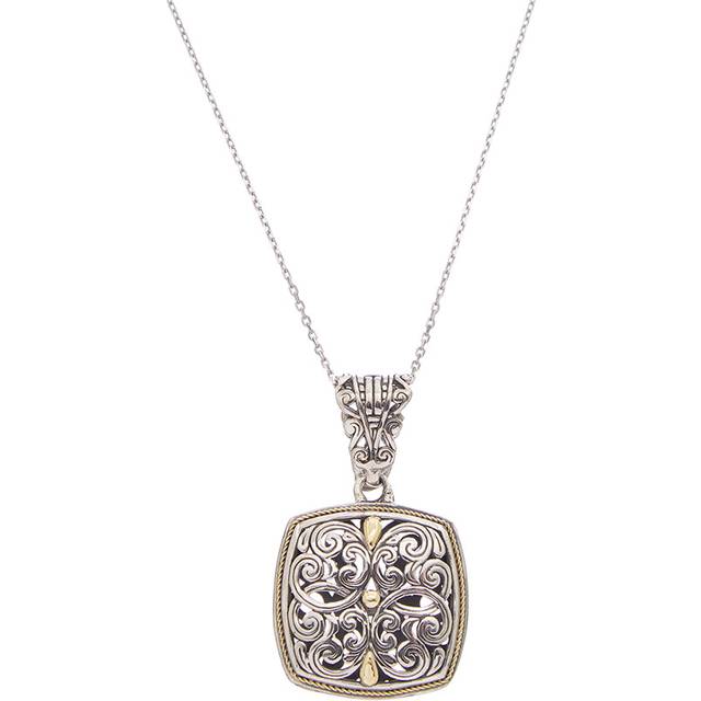 Phillip Gavriel 18K & Silver Necklace