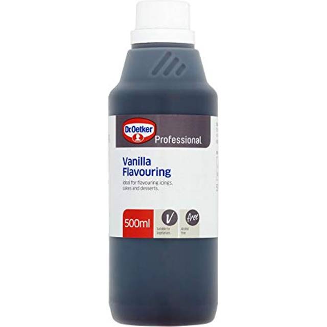 Dr. Oetker Professional Vanilla Flavouring - 6x500ml