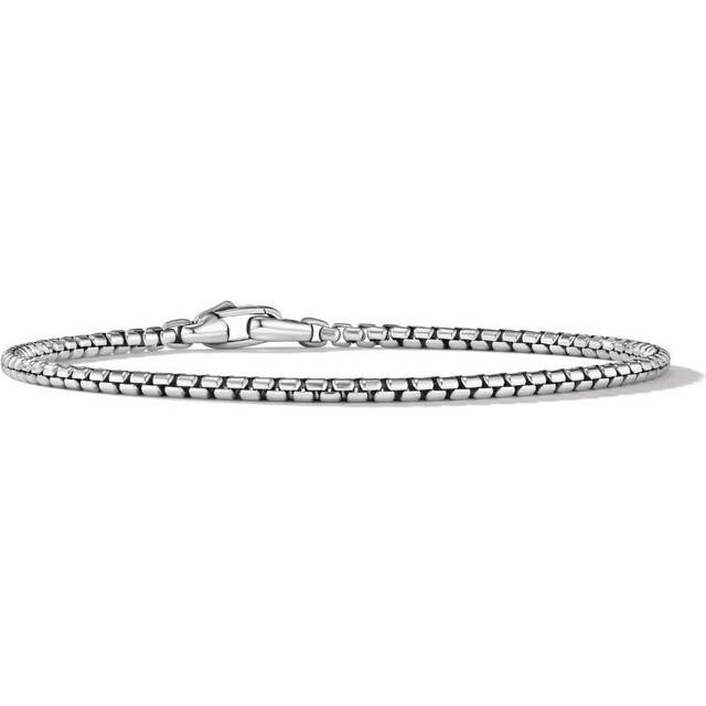 David Yurman - sterling silver Box Chain bracelet (2.7mm) - men - Sterling Silver - M