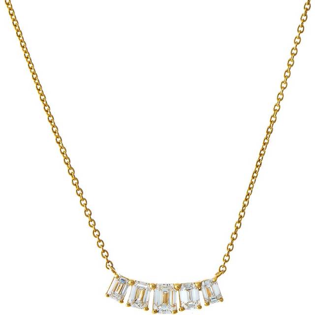 By Adina Eden 14K 0.80 ct. tw. Lab-Grown Diamond Necklace