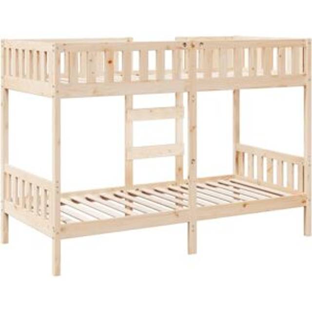 Våningssäng 90x190 cm massiv furu