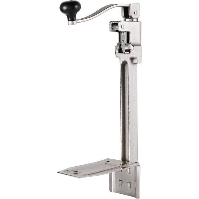 Manual Table Can Opener Manual Heavy Duty Commercial Can Opener with Plated Steel Base for