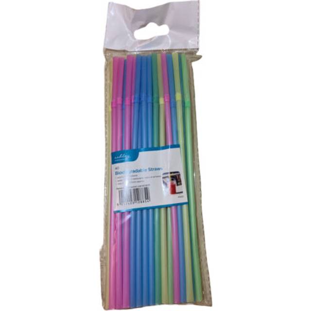 Ashley 40 Biodegradable Straws