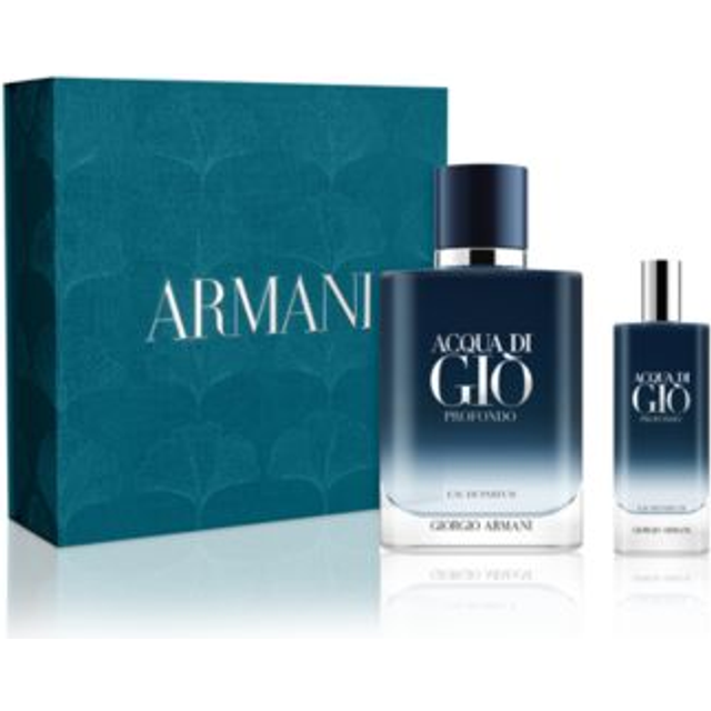 Armani Acqua Di Gio Profondo Eau De Parfum 100ml Gift Set