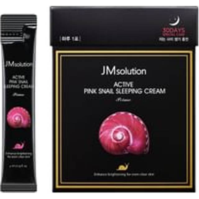 JMsolution - Active Pink Snail Sleeping Cream Prime 4ml x 30 pcs