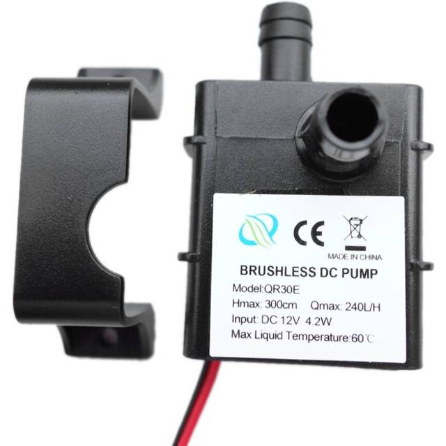 Ultra-quiet DC 5V 12V 4.2W 240L/H Flow Rate Waterproof Brushless Pump Mini Submersible Water Filter Fish Tank Fountain Pump