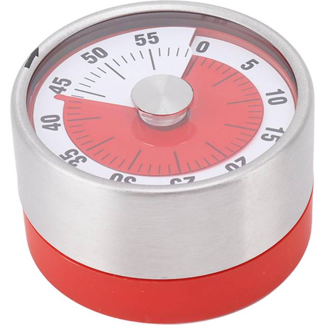 Kitchen Timer Red Alert Practical Magnetic Cooking Timer for Kitchen Cooking Homework Running