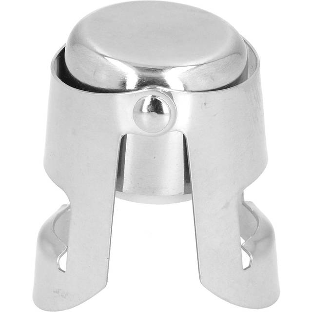 Stainless Steel Champagne Stopper Sealed Champagne Bottle Stopper Bar Kitchen Utensils