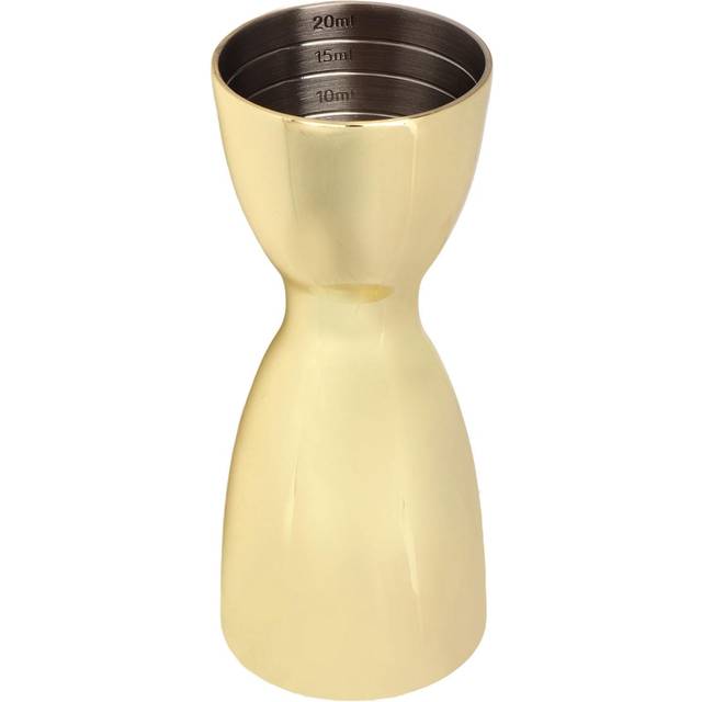 Cocktail Double Jigger Stainless Steel Wine Measuring Cup Bar Bartending Measuring Jigger U Shaped L