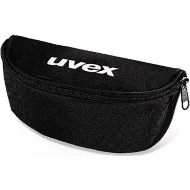 Uvex 9954-500 spectacle zipper pouch black