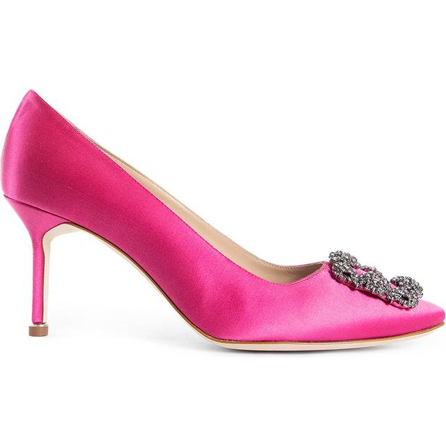 Pumps MANOLO BLAHNIK Woman color Pink - 40