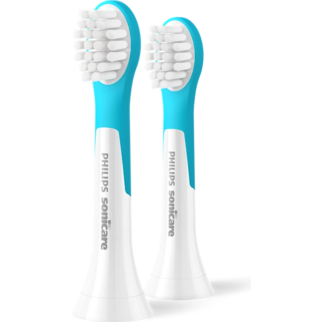 Philips Sonicare For Kids Mini 3+ HX6032/90 Ersättningshuvuden för tandborste för barn 2 st.
