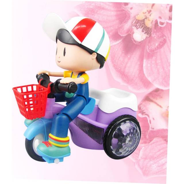 Stunt Tricycle Cars Car for Boys Electric Tricycle Intelligent Tricycle