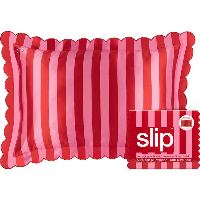 Slip® Pure Silk Queen Scalloped Edge Pillowcase, Sunshade