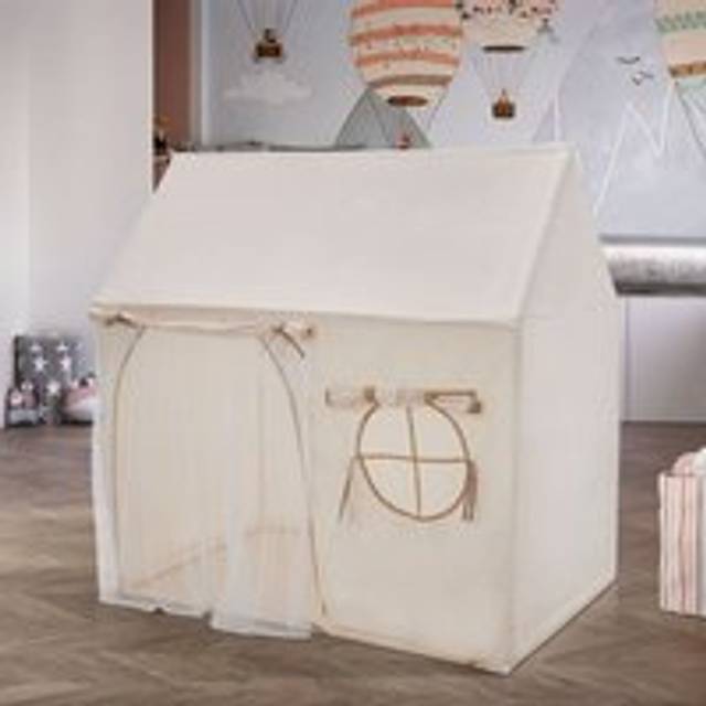 Livingandhome - Fabric Portable House Shape Playhouse Tent