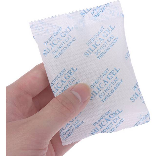 1Pack 50g Non-Toxic Silica Gel Sachet Desiccant Damp Kitchen Room Living Moisture Dehumidifier Accessories Absorber Bag
