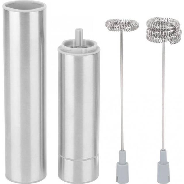 Electric Milk Frother Cappuccino Foamer Maker Coffee Latte Milk Foam Handheld Egg Beater Hot Chocolate Mixer Whisk Drink Stirrer