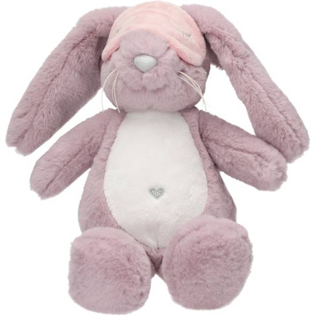 Princess Mimi Plush Bunny Lila med sovmask - (0413528)