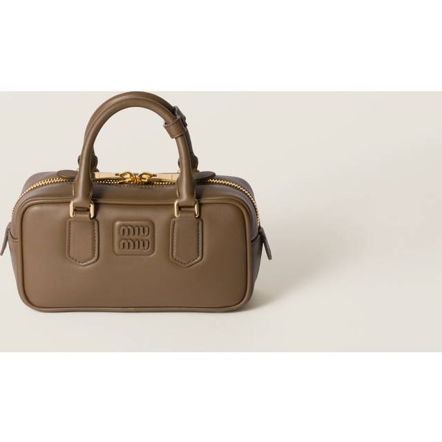 Arcadie leather bag