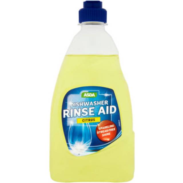 ASDA Dishwasher Rinse Aid Citrus 480ml
