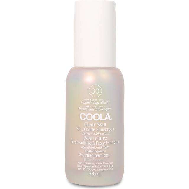 COOLA Clear Skin Zinc Oxide Sunscreen SPF 30