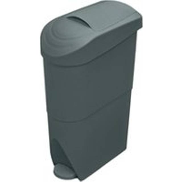 Sanitay Bin Pedal Operated 20 Litre Grey WR-FQ-1003 GREY