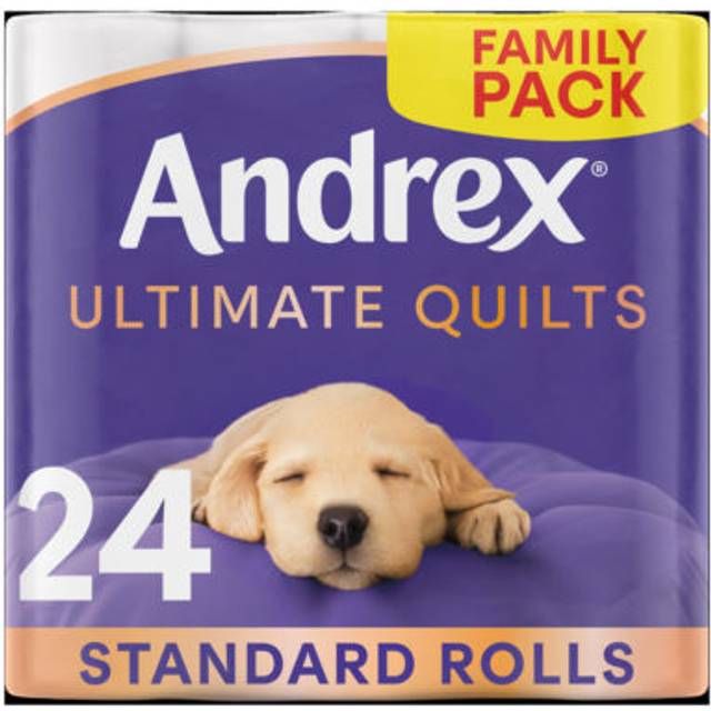 Andrex Ultimate Quilts Toilet Tissue