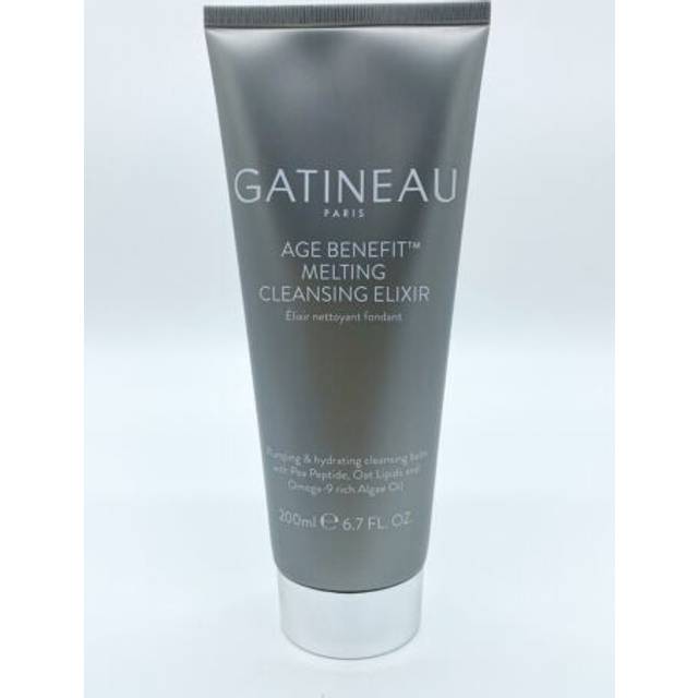 Gatineau age benefit melting cleansing elixir face cleanser 200ml tube brand