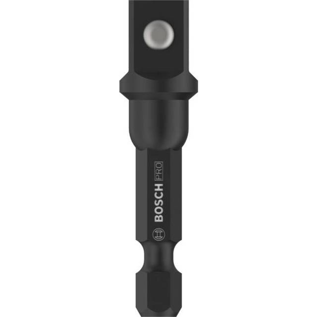 Bosch Pro 1/4" Hex Shank to Square Drive Impact Socket Adapter 3/8"