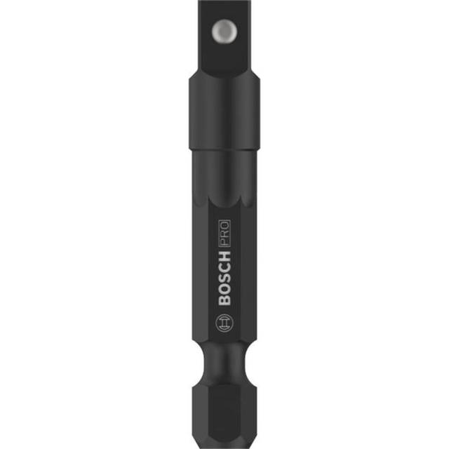 Bosch Pro 1/4" Hex Shank to Square Drive Impact Socket Adapter 1/4"