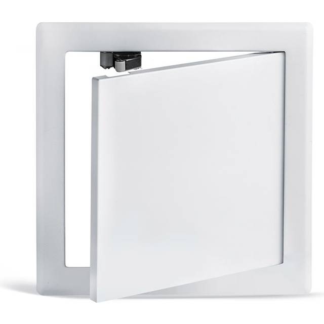 Inspektionslucka Push White 15