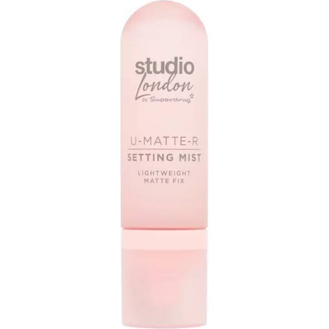 Superdrug Studio London U MATTE-R Setting Spray Matte