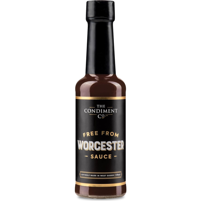 Free from worcester sauce 155g - gluten free worcestershire sauce, perfect for m
