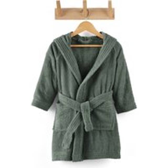 Scenario Child’s Hooded Bathrobe - Caramel - 12/14Y (150 to 156CM)