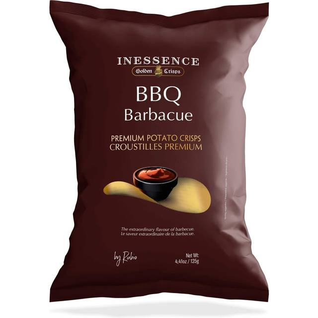 Rubio BBQ Potatischips 125g